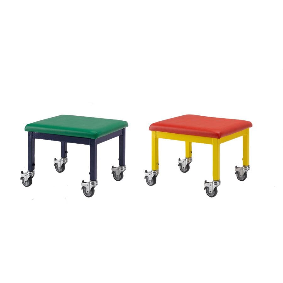View Wheely Therapy Stool Red information