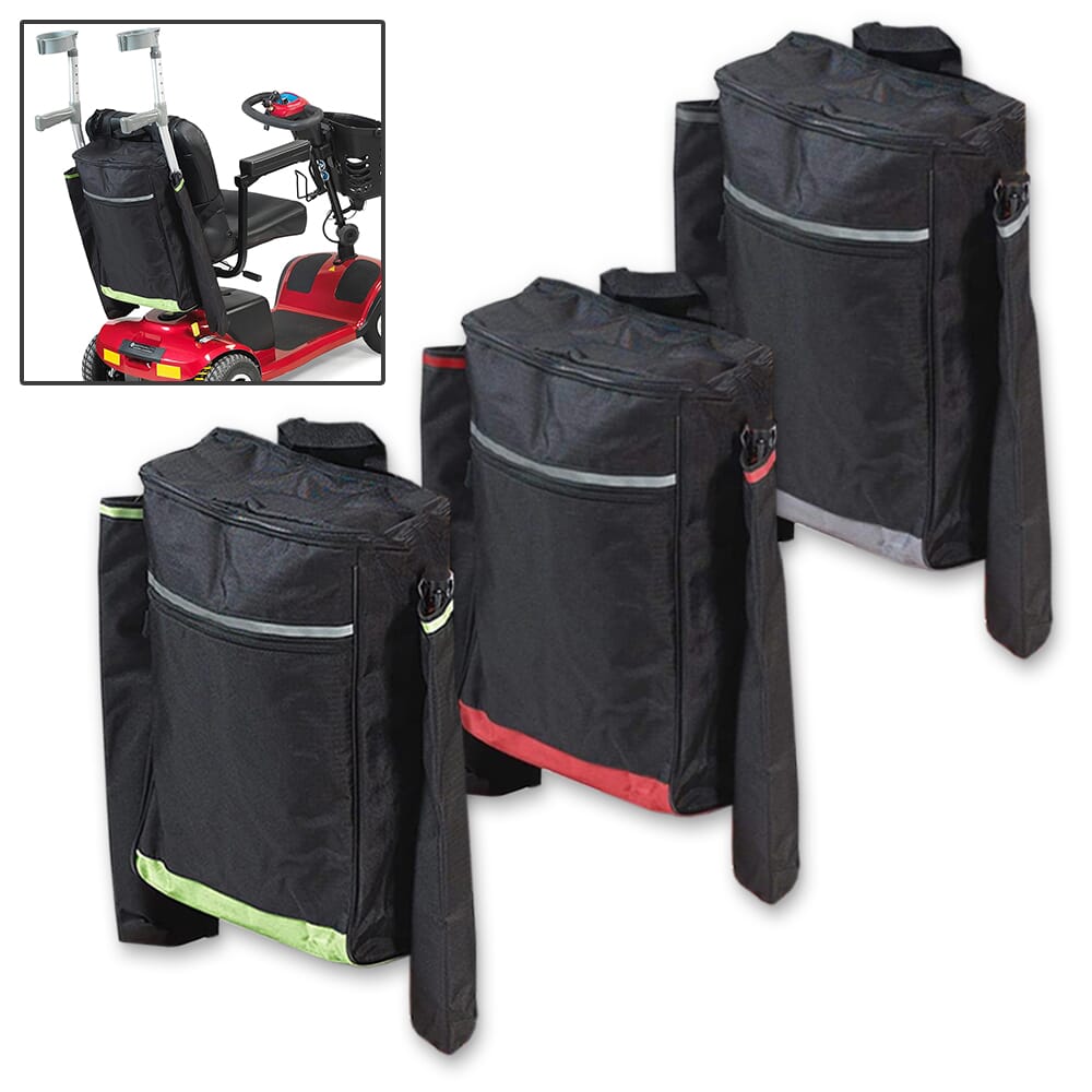 WheelyScooter Crutch Bag