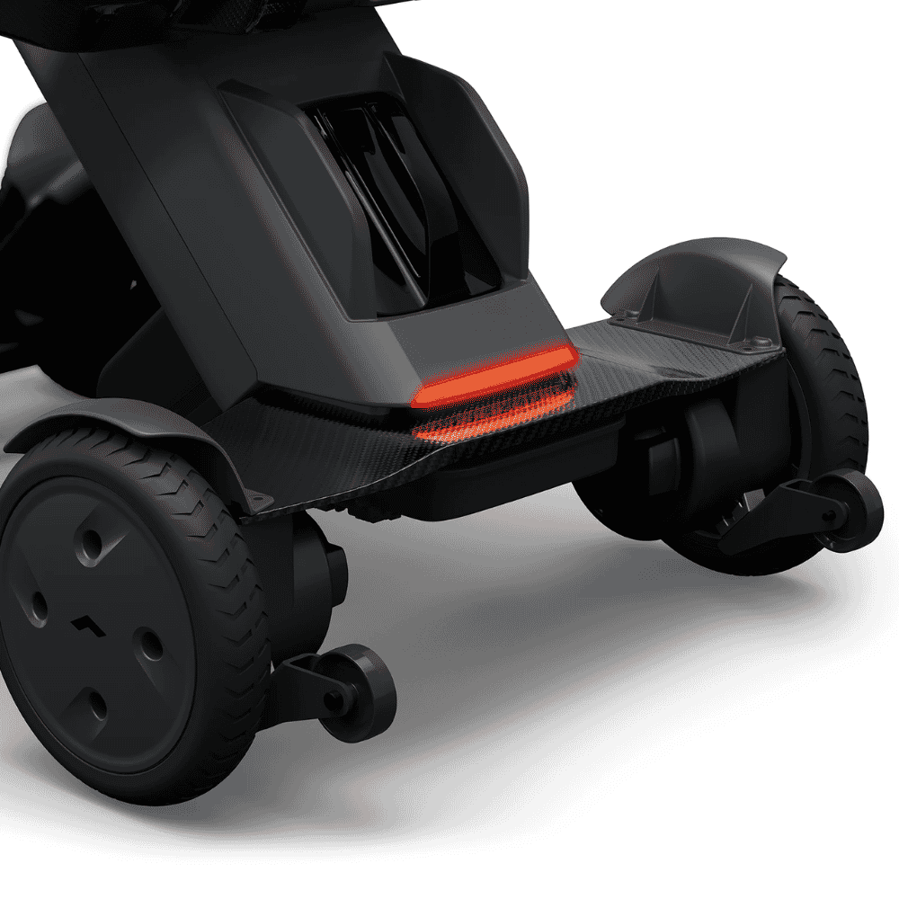 whill c lite folding electric wheelchair brake light