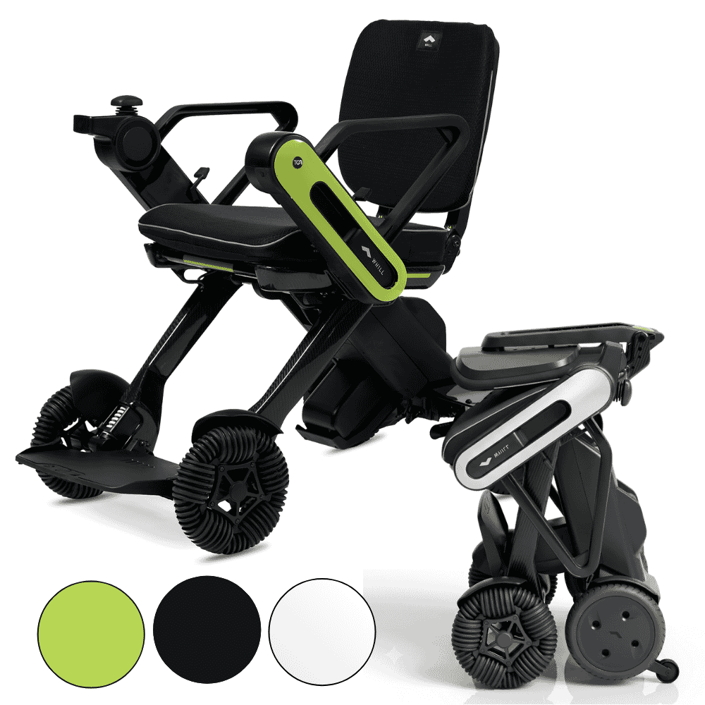 Whill C Lite Folding Electric Wheelchair