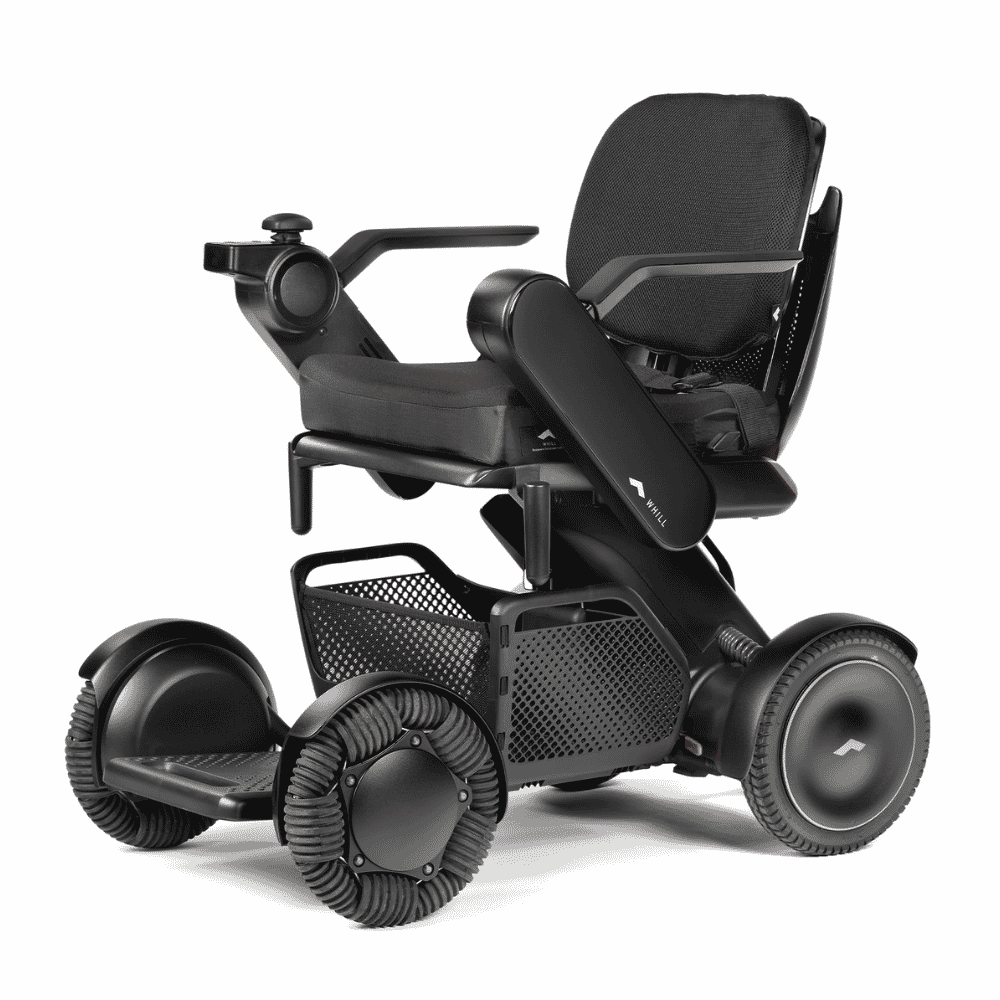 whill c2 powerchair black