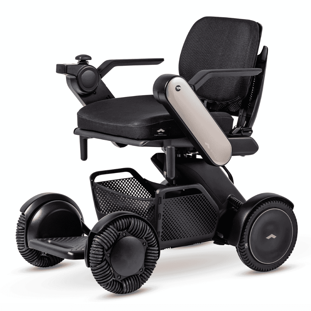 whill c2 powerchair champagne
