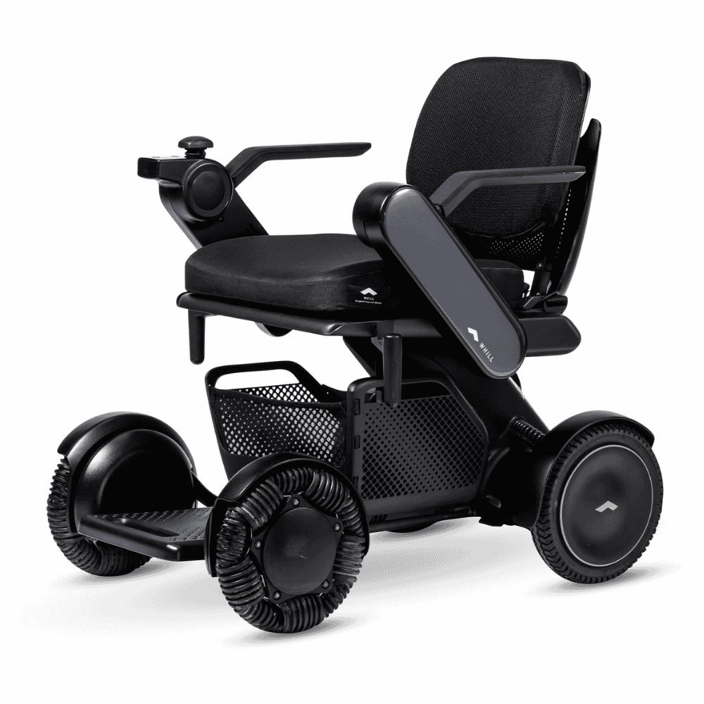 whill c2 powerchair charcoal grey