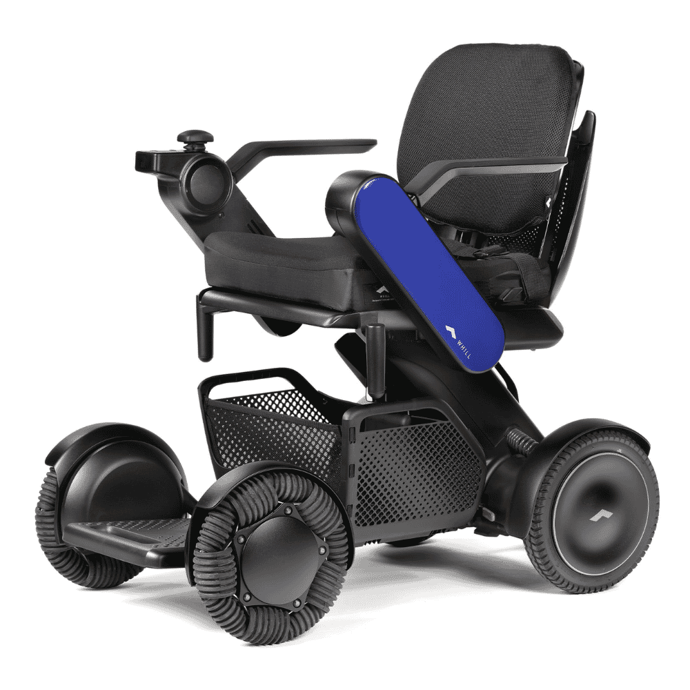whill c2 powerchair cobalt blue