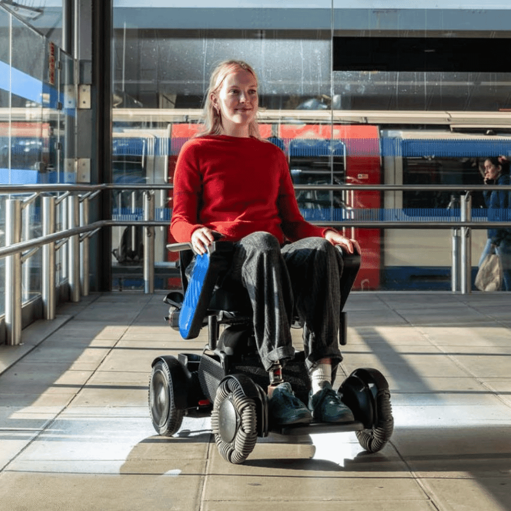 whill c2 powerchair lifestyle