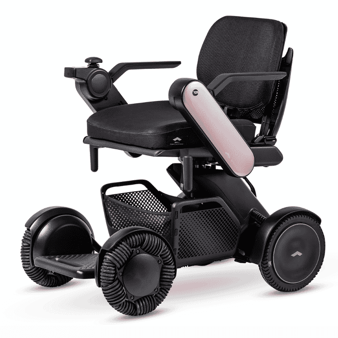 whill c2 powerchair pink