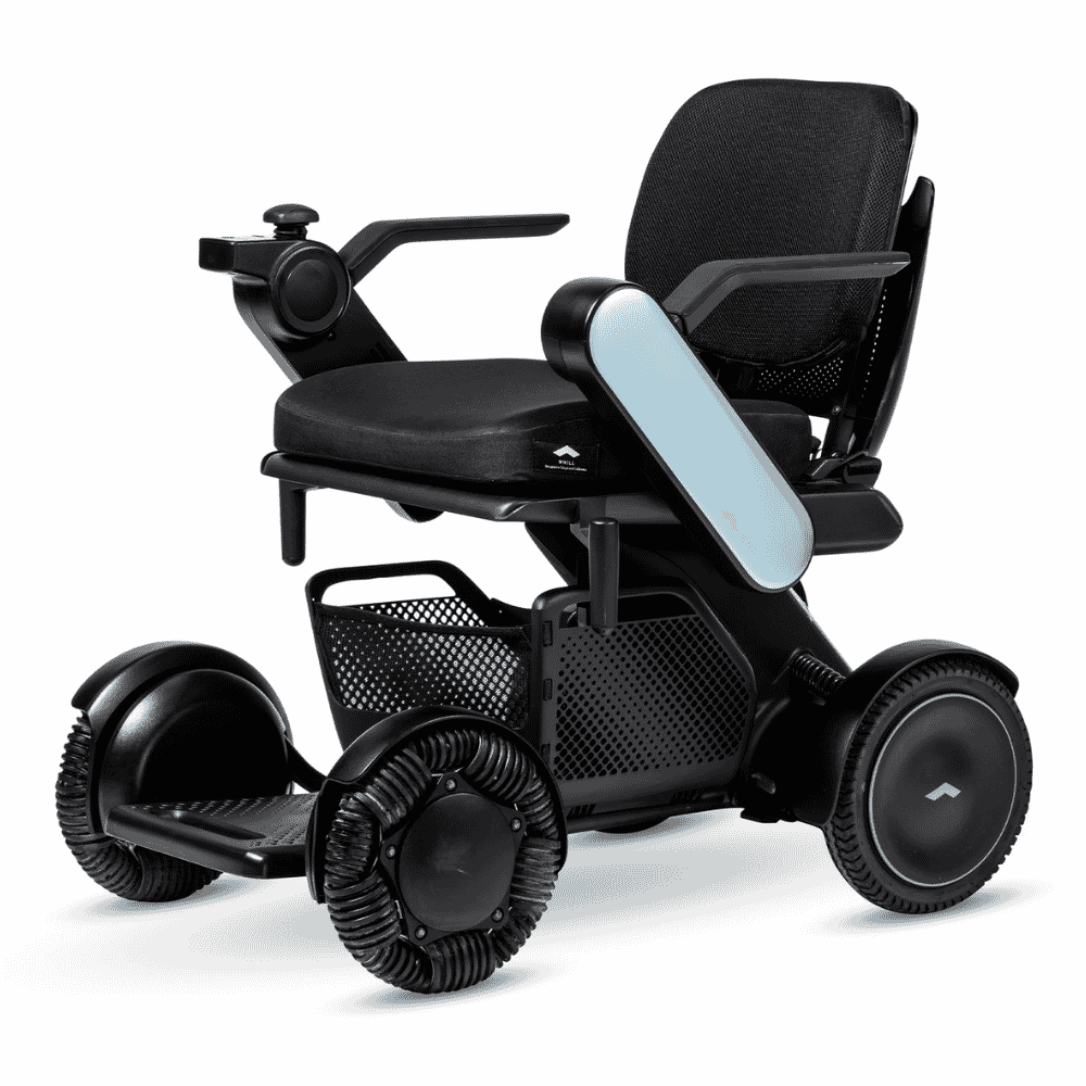 whill c2 powerchair powder blue
