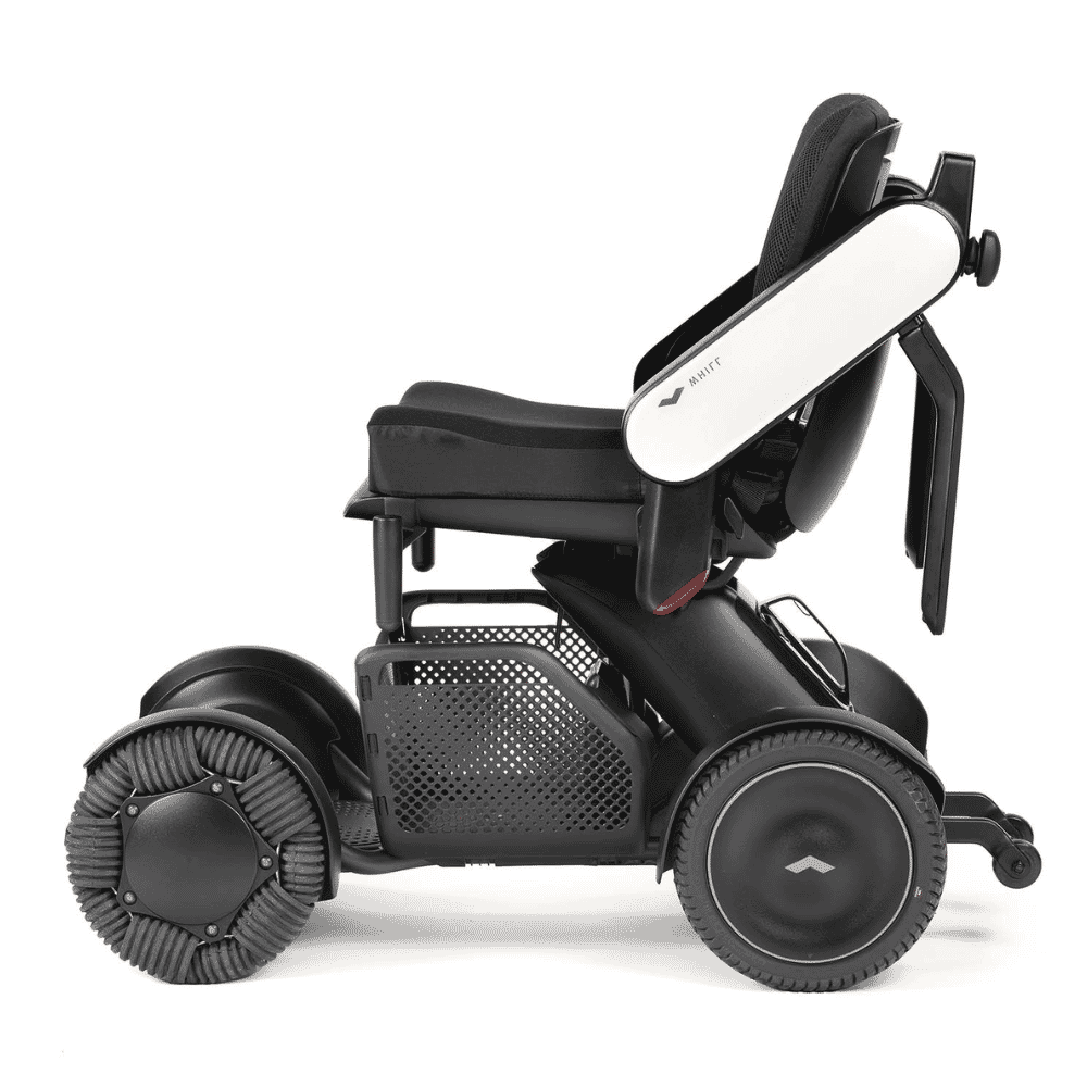 whill c2 powerchair raised arms