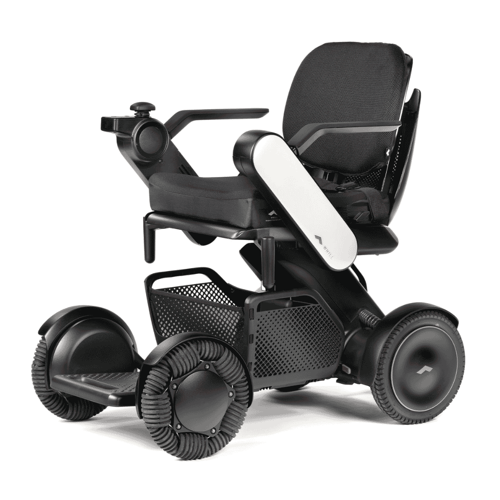 whill c2 powerchair white