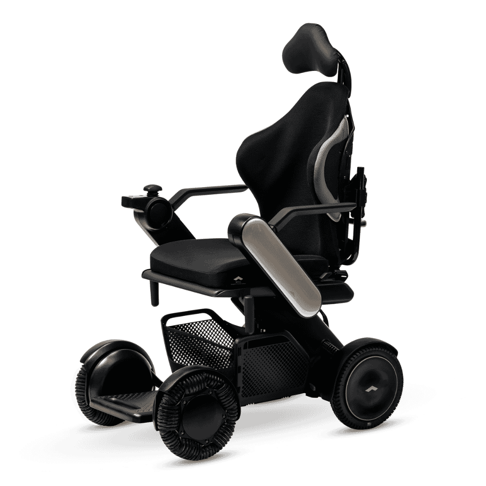whill c2 support plus powerchair champagne