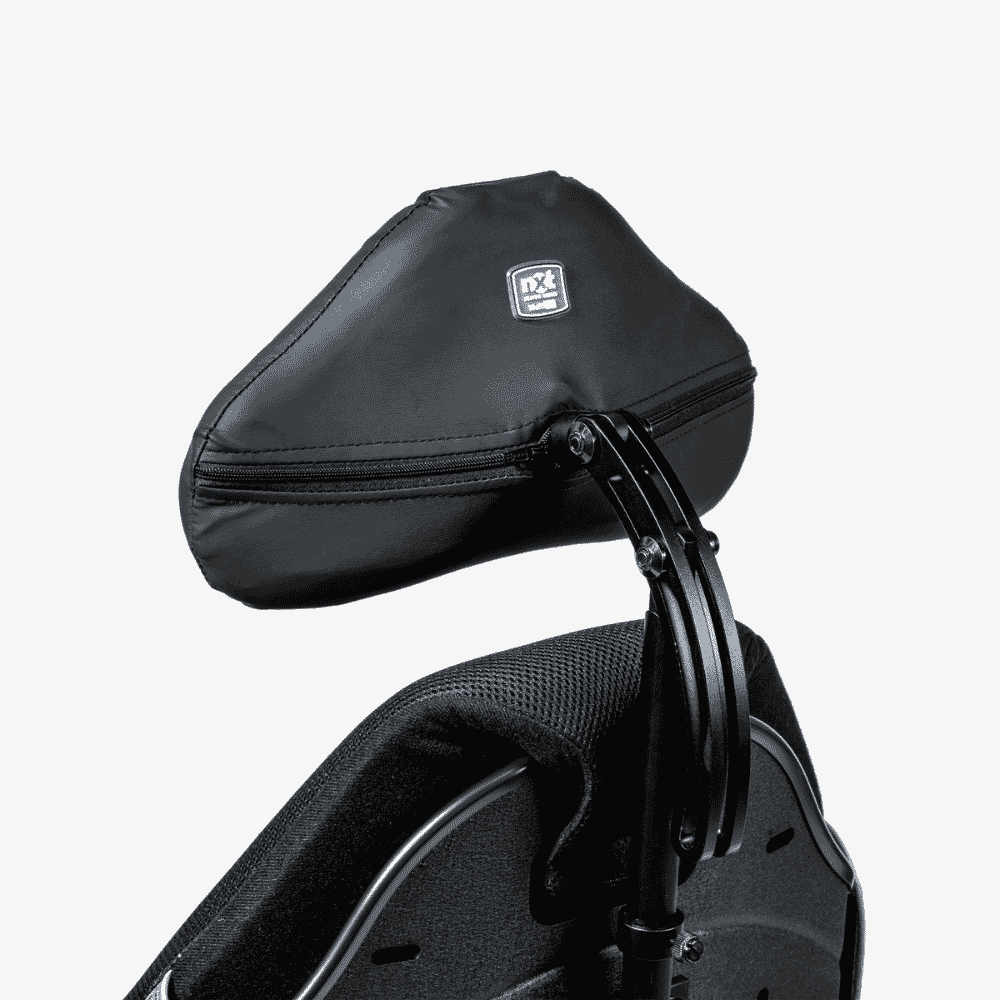 whill c2 support plus powerchair head rest