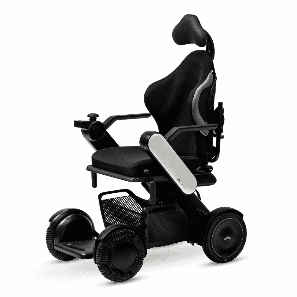 whill c2 support plus powerchair white