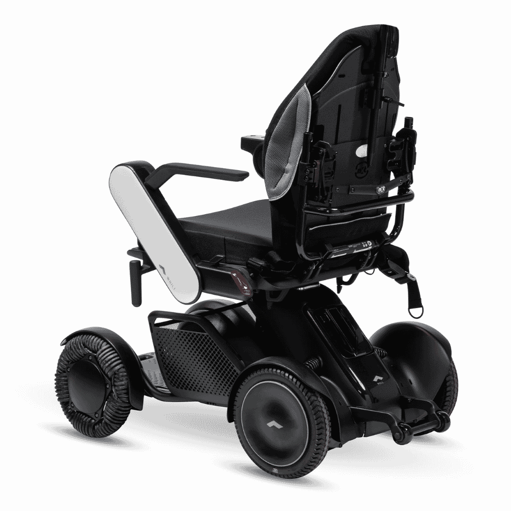whill c2 support powerchair back