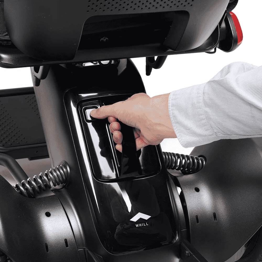 whill c2 support powerchair battery