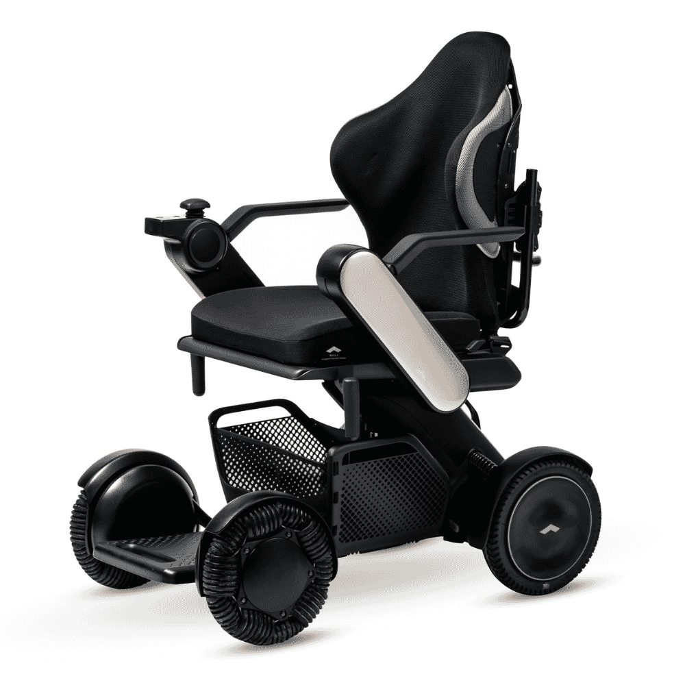 whill c2 support powerchair champagne