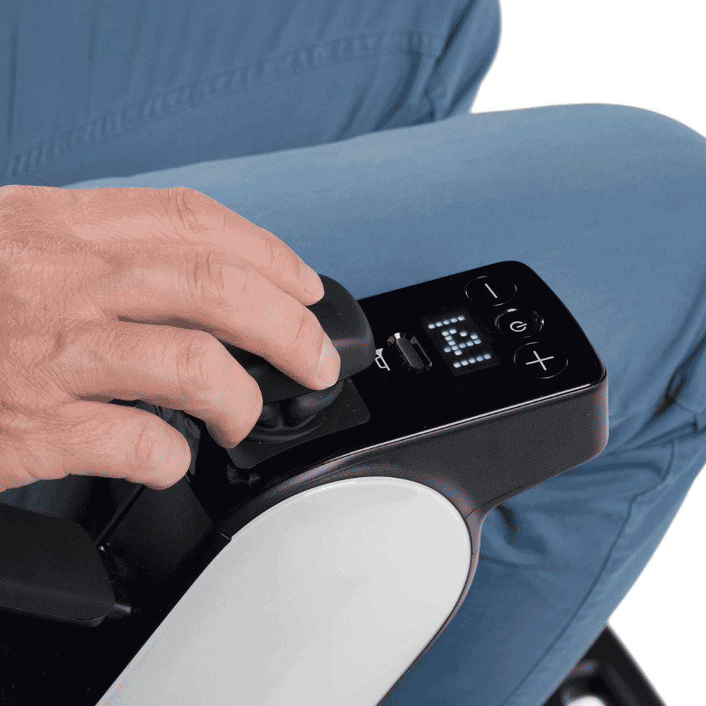whill c2 support powerchair controls