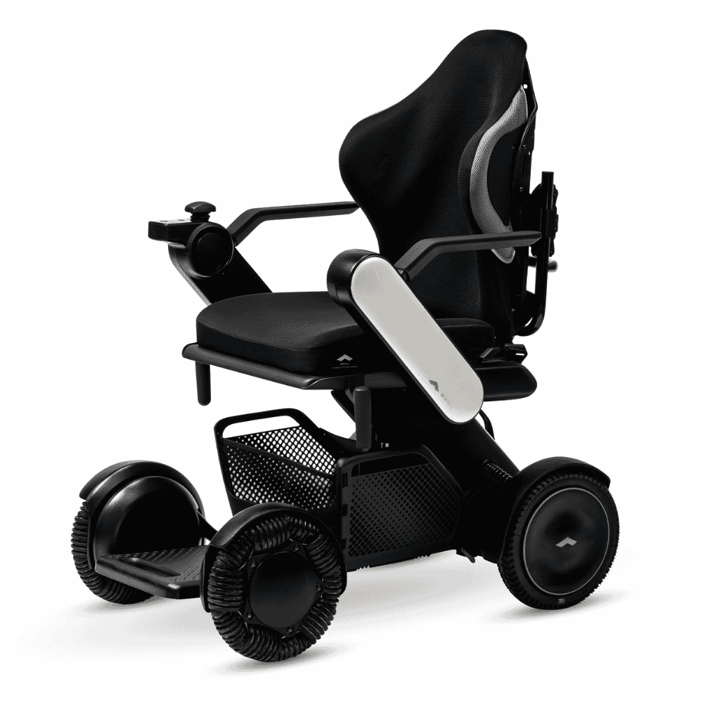whill c2 support powerchair white