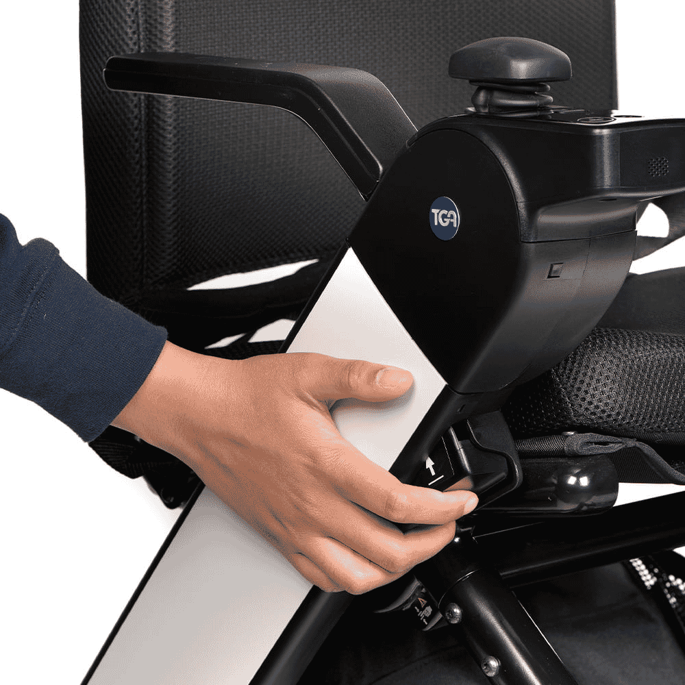 whill f folding electric wheelchair fold