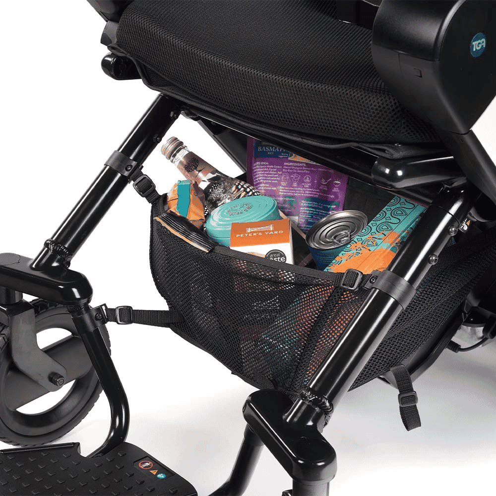 whill f folding electric wheelchair storage