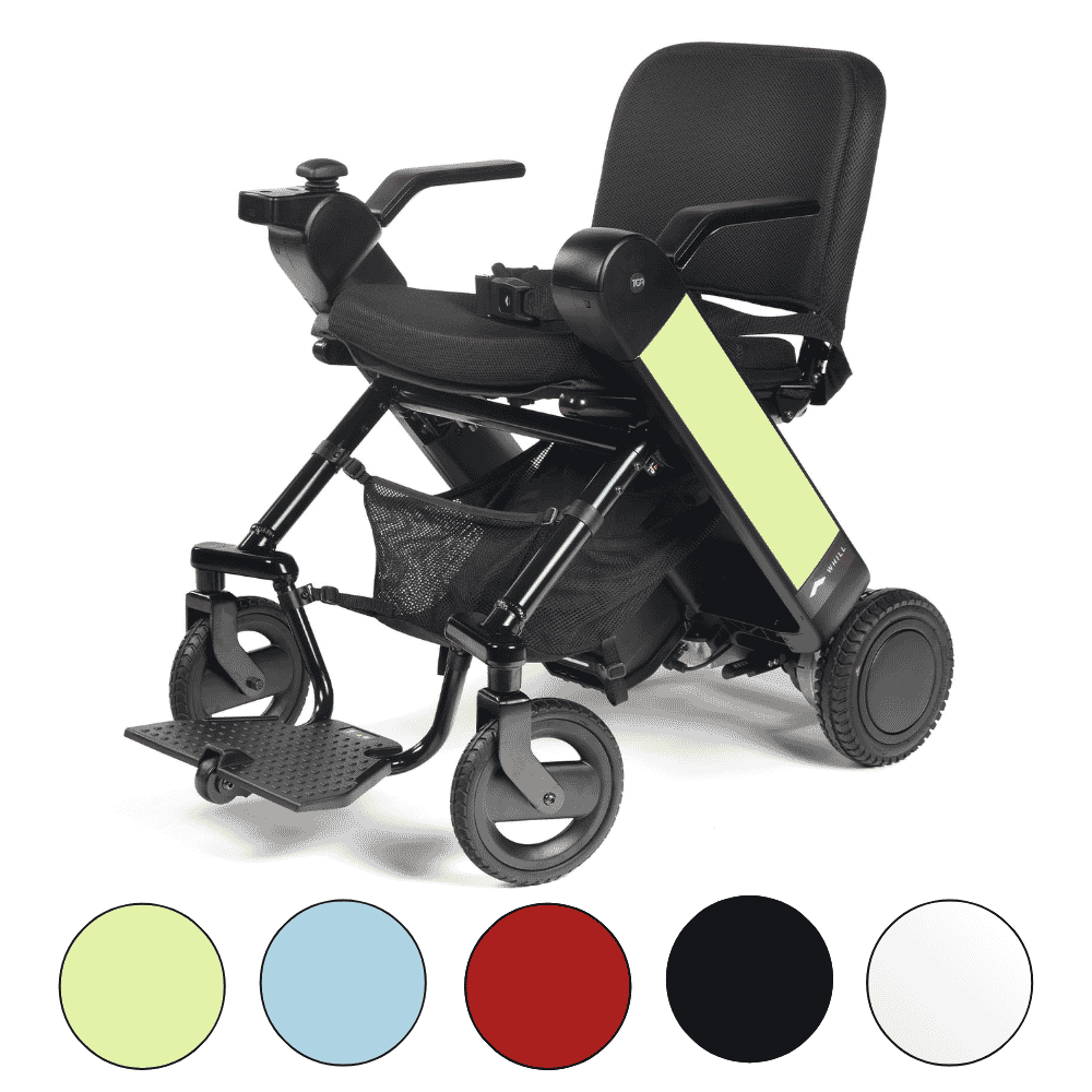 Whill F Folding Electric Wheelchair