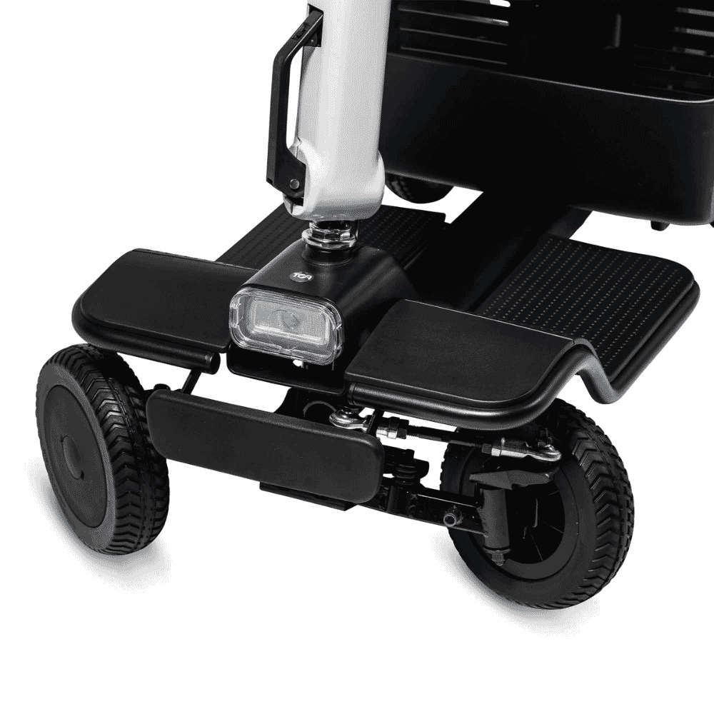 whill r four wheel mobility scooter head light