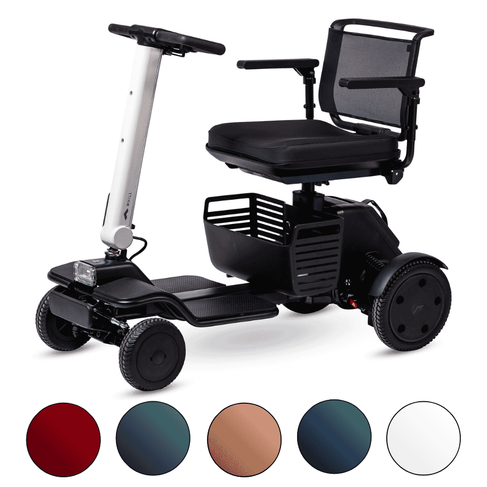 Whill R Four Wheel Mobility Scooter