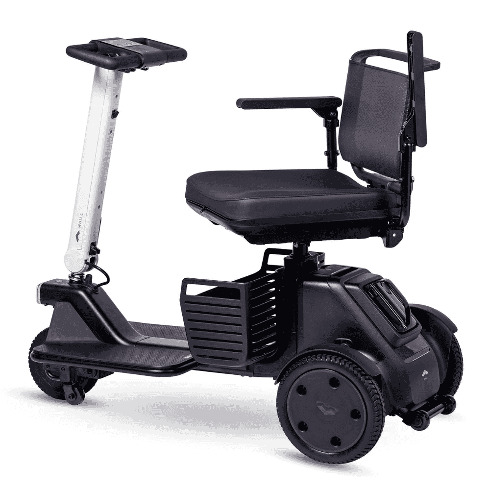 whill r three wheel mobility scooter back