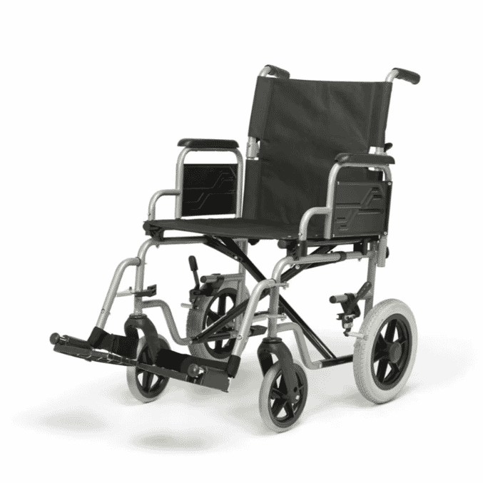 whirl attendant propelled wheelchair 43cm