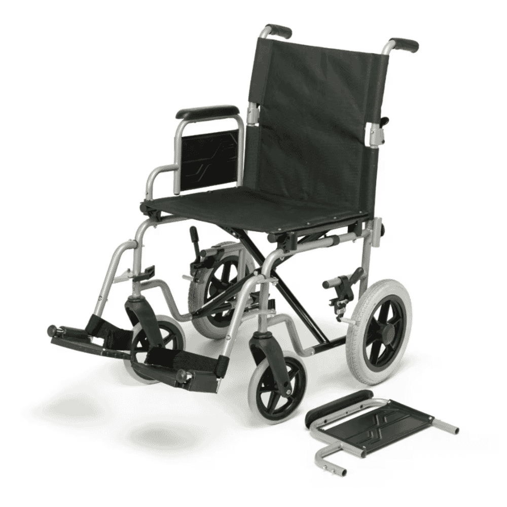 whirl attendant propelled wheelchair removable arms