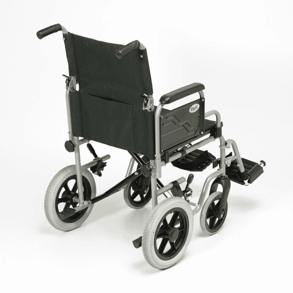 whirl folding wheelchair back