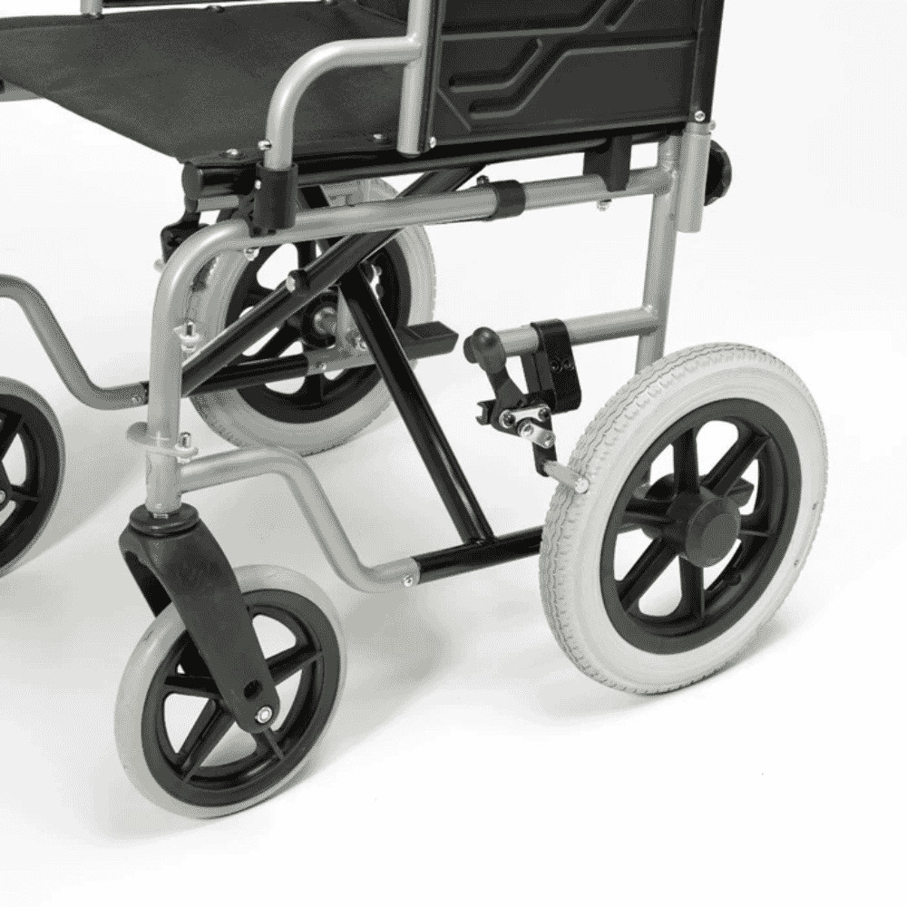 whirl folding wheelchair brake