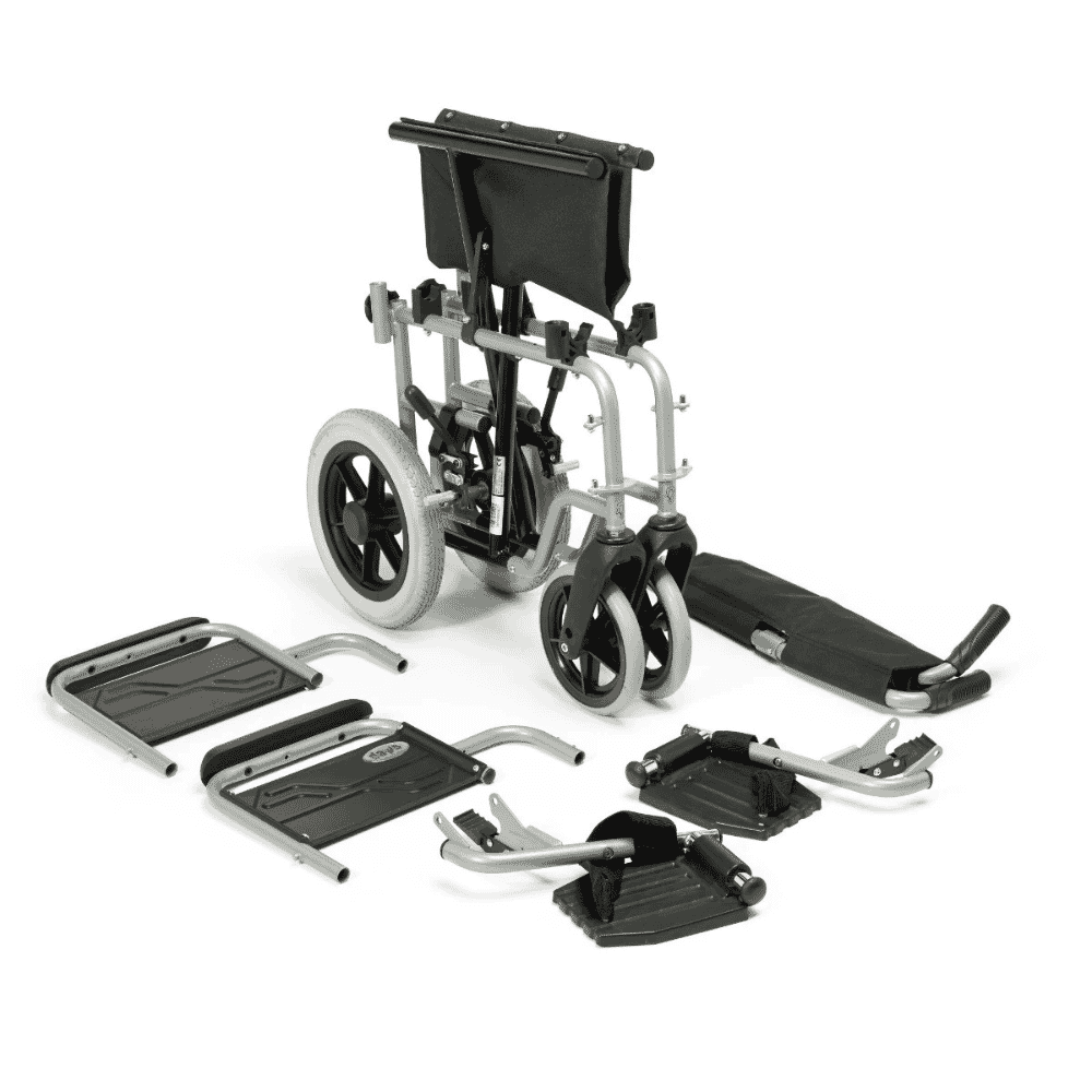 whirl folding wheelchair compact