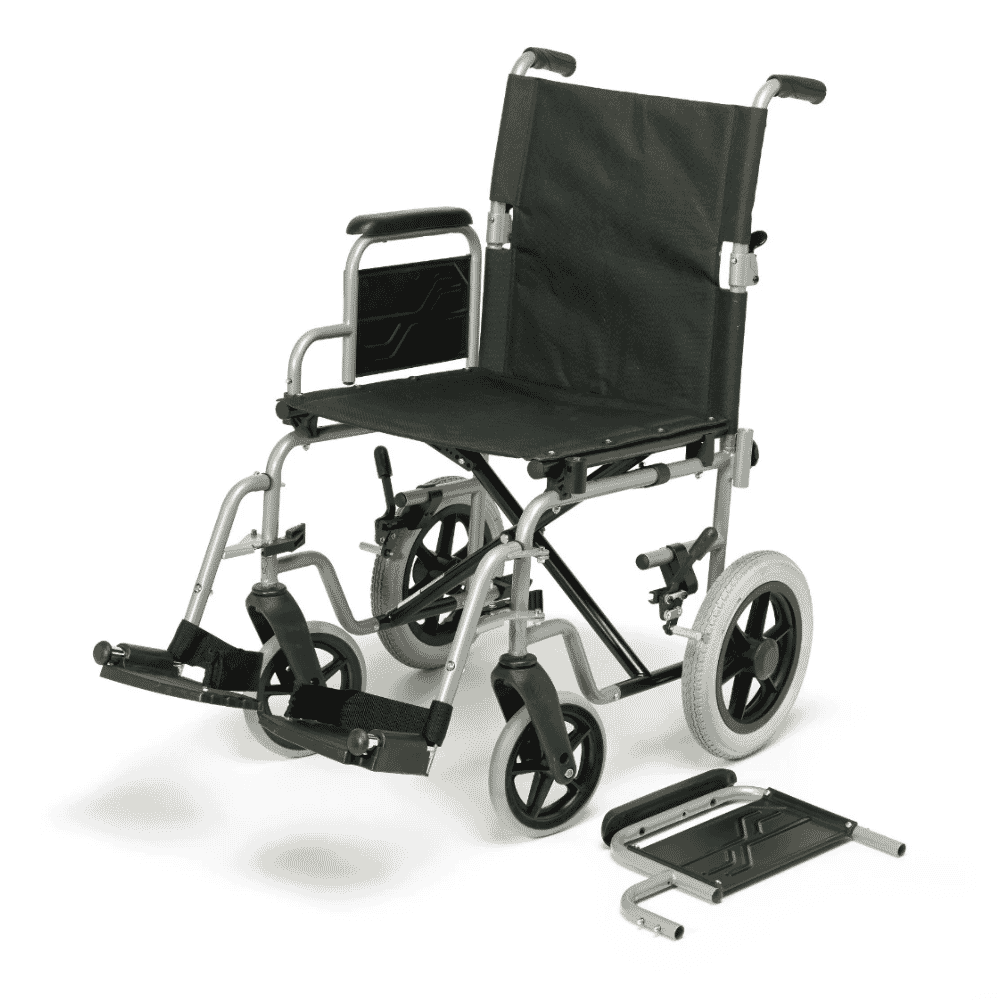 whirl folding wheelchair removable arms