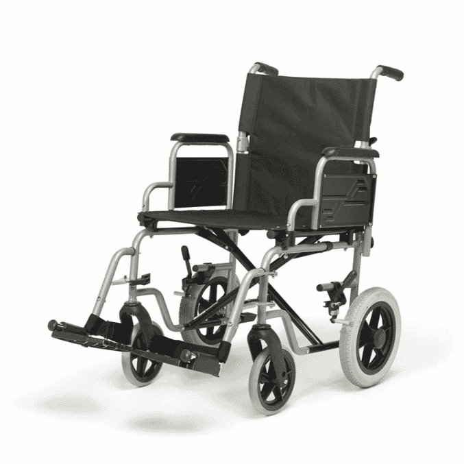 whirl folding wheelchair wide