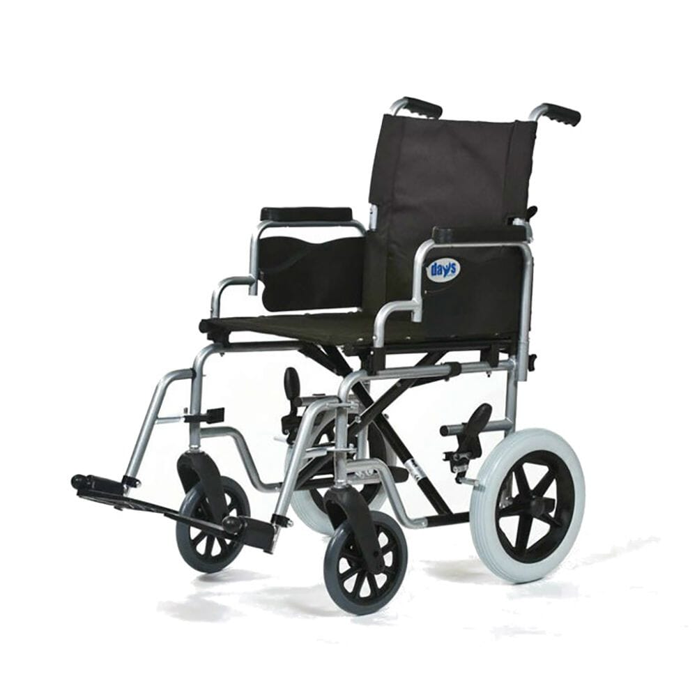 Whirl Wheelchair Attendant Propelled