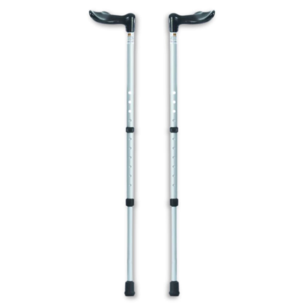 White Fischer Walking Stick