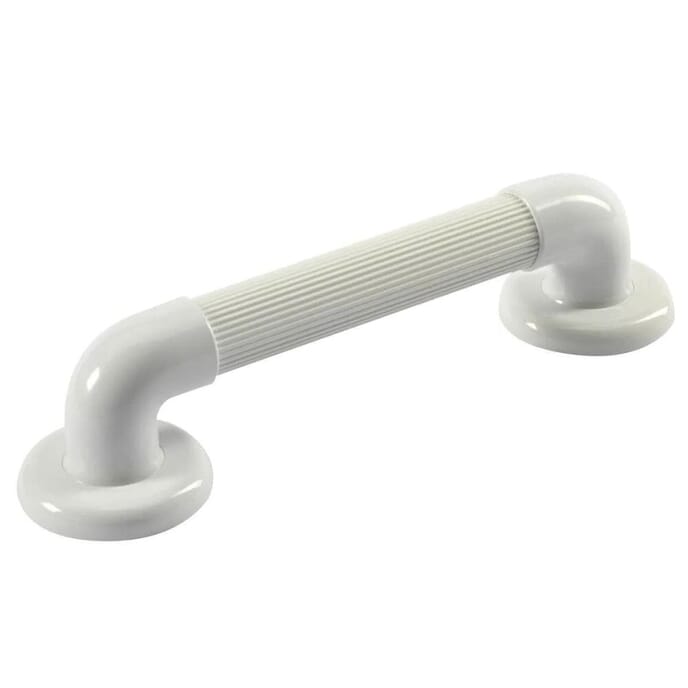 white plastic grab bar 36 inch