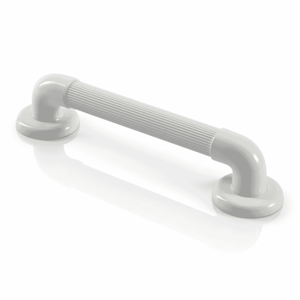 white plastic grab bar 381mm