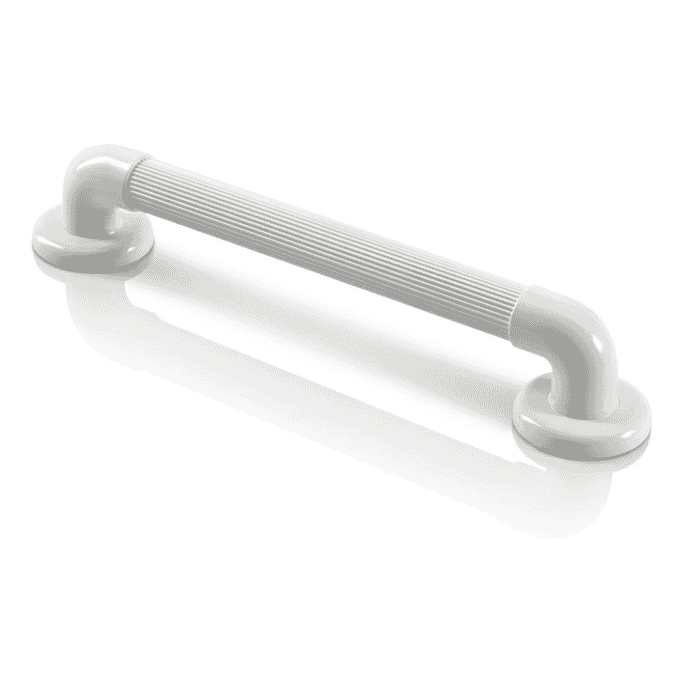 white plastic grab bar 457mm