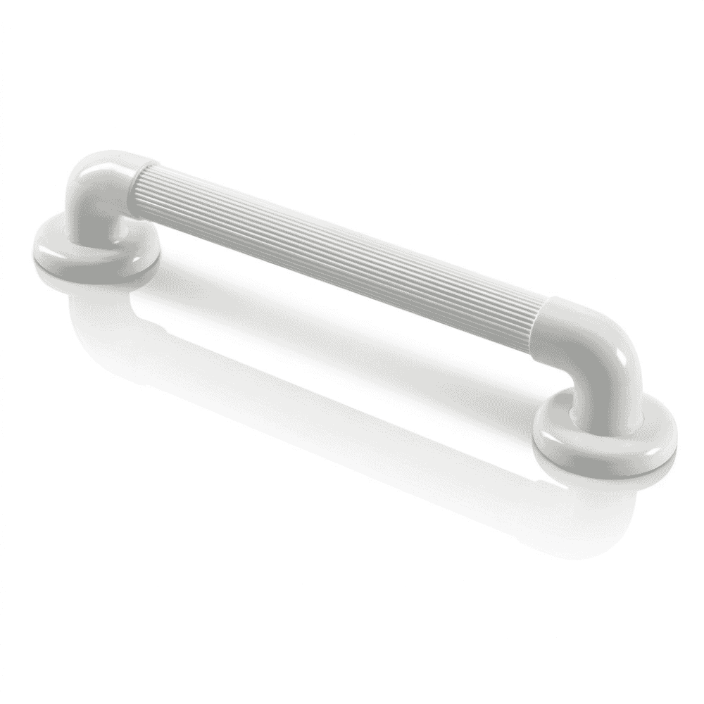 white plastic grab bar 457mm