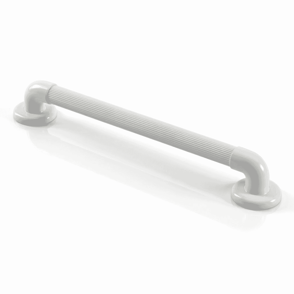 white plastic grab bar 610mm