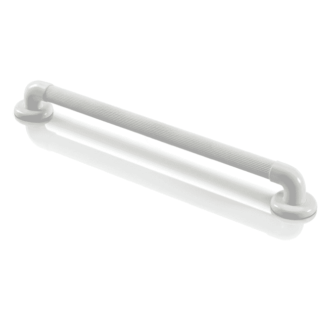 white plastic grab bar 914mm