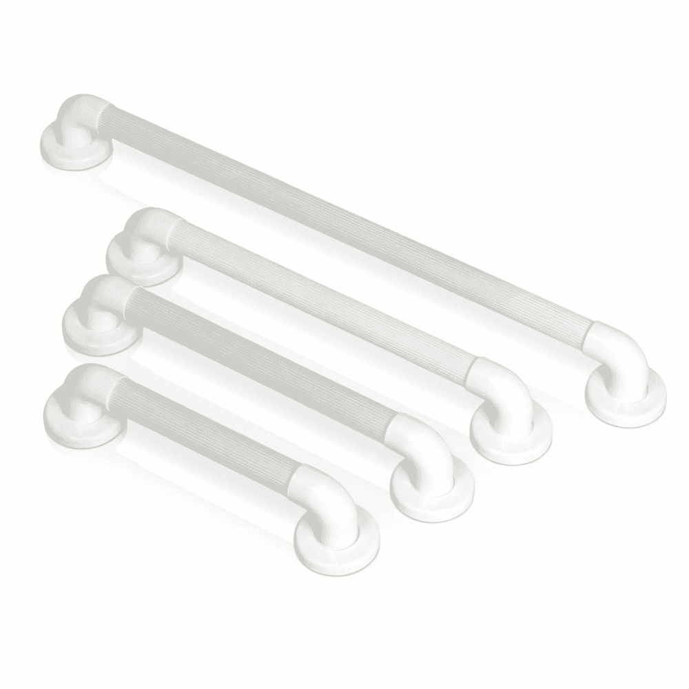 White Plastic Grab Bar