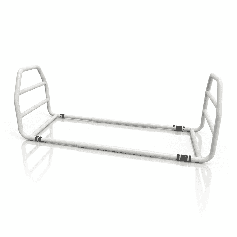 White Solo Bedstick Bed Rail