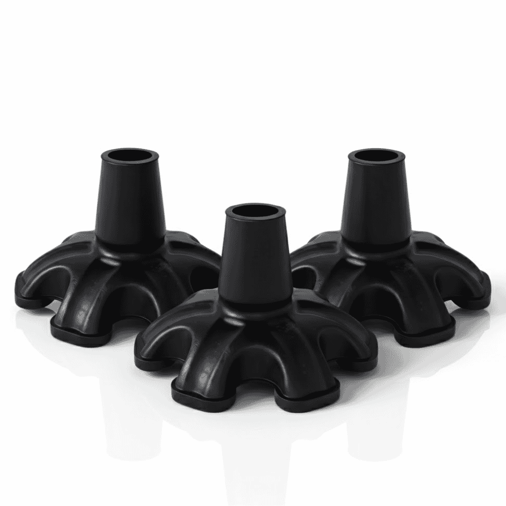 wide base ferrule pack of 3