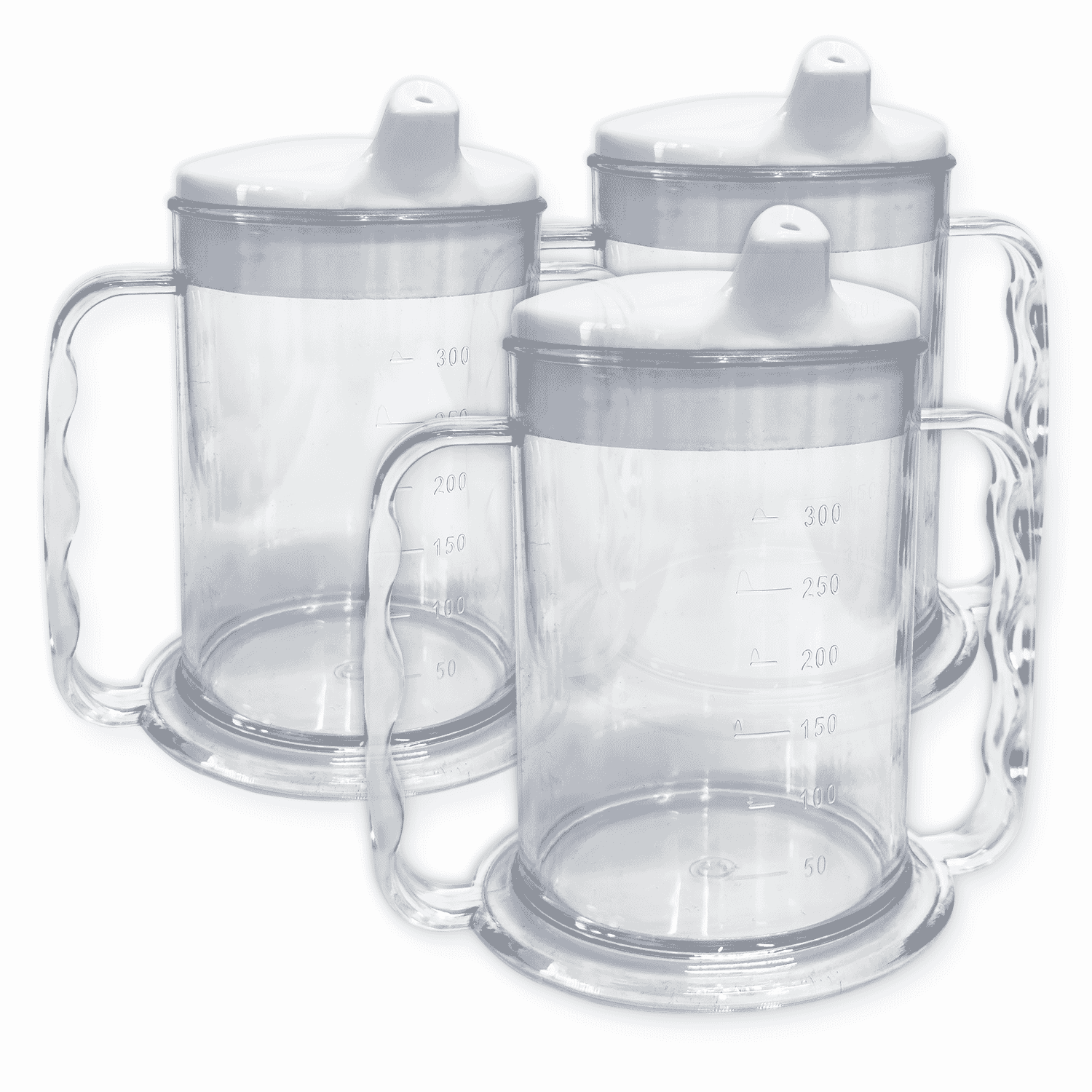View Wide Base Mug With Lid Pack of 3 information