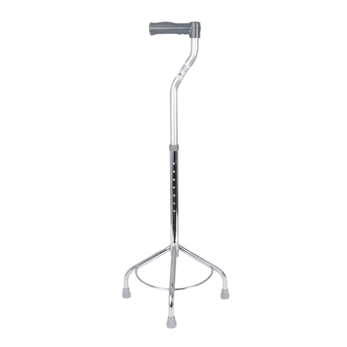 wide base walking stick tripod