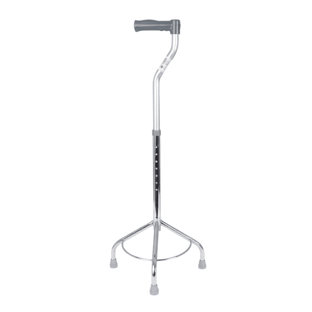Wide Base Tripod Walking Stick