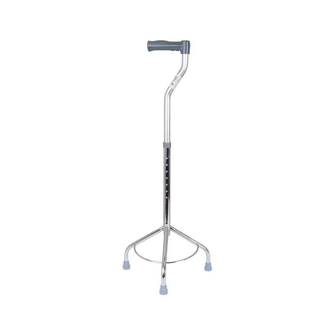 wide tri adjust walking stick