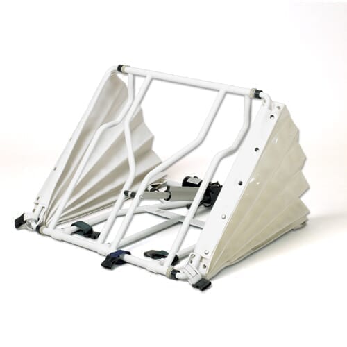 Width Adjust Mattress Elevator With Side Guards from Essential Aids